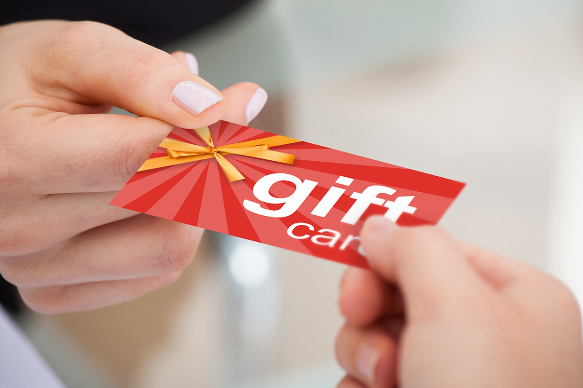 gift card