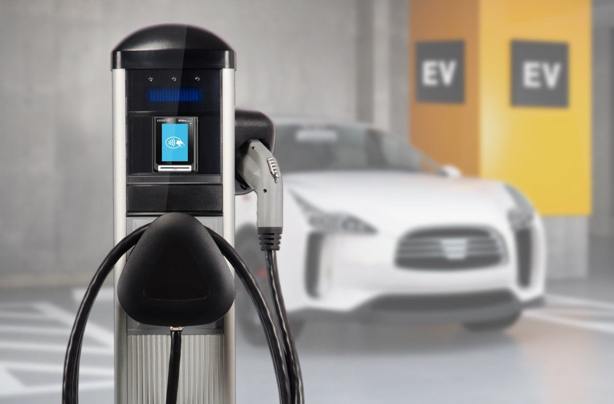 Tap and Charge EV