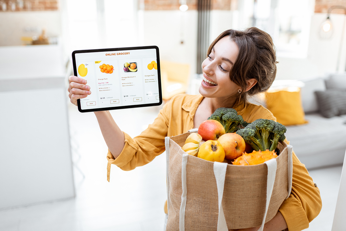 tablet shopping online