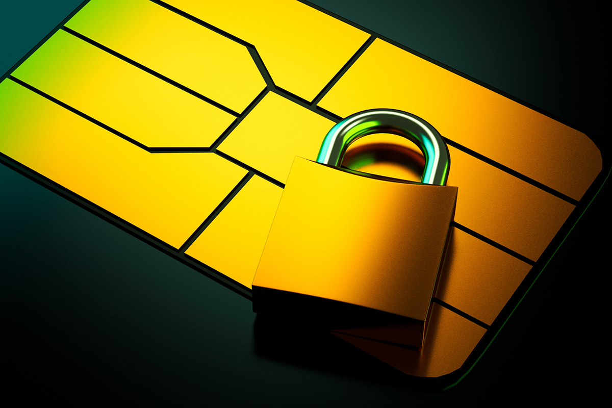 Credit card data security concept