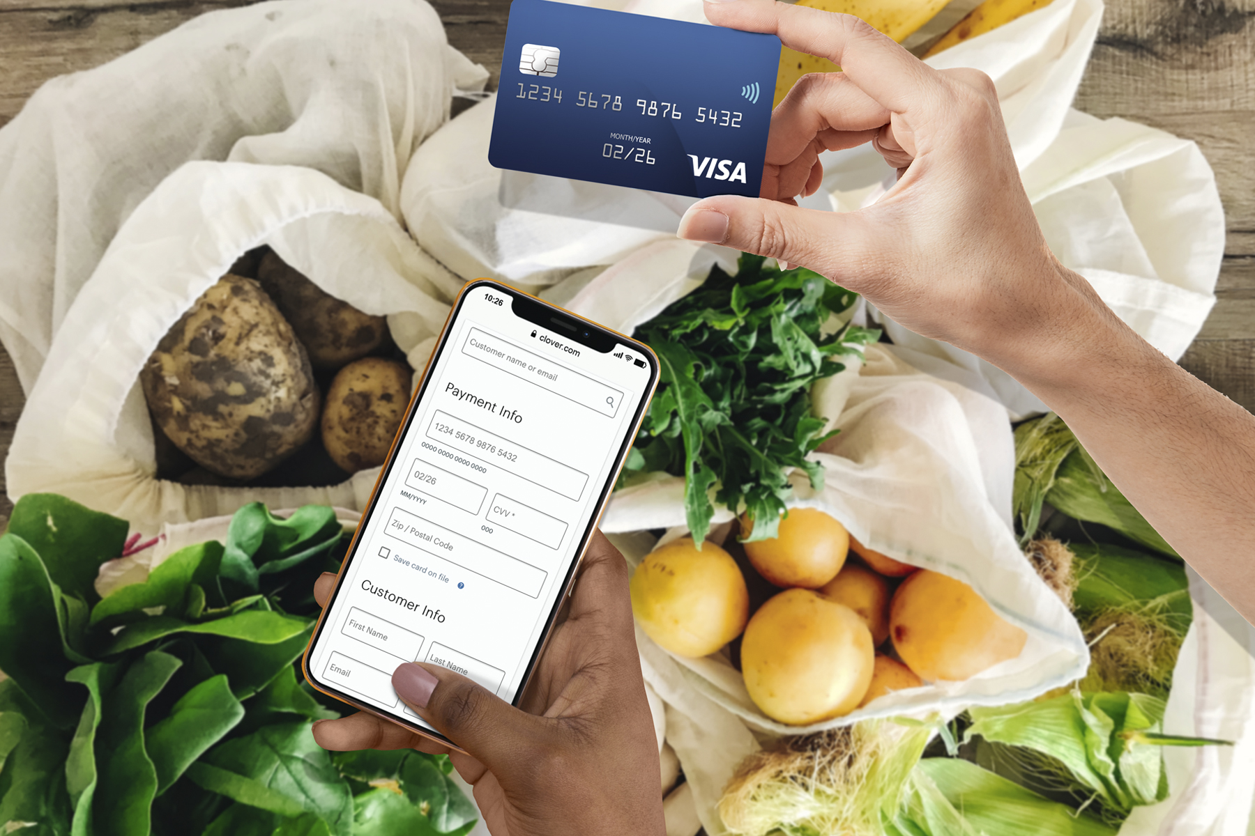 Digital payment technologies