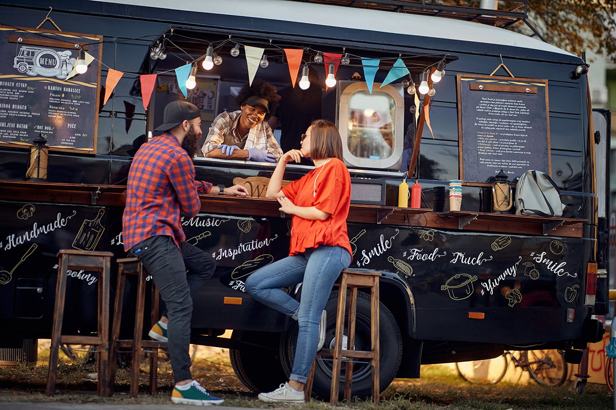 food truck Payment Processing
