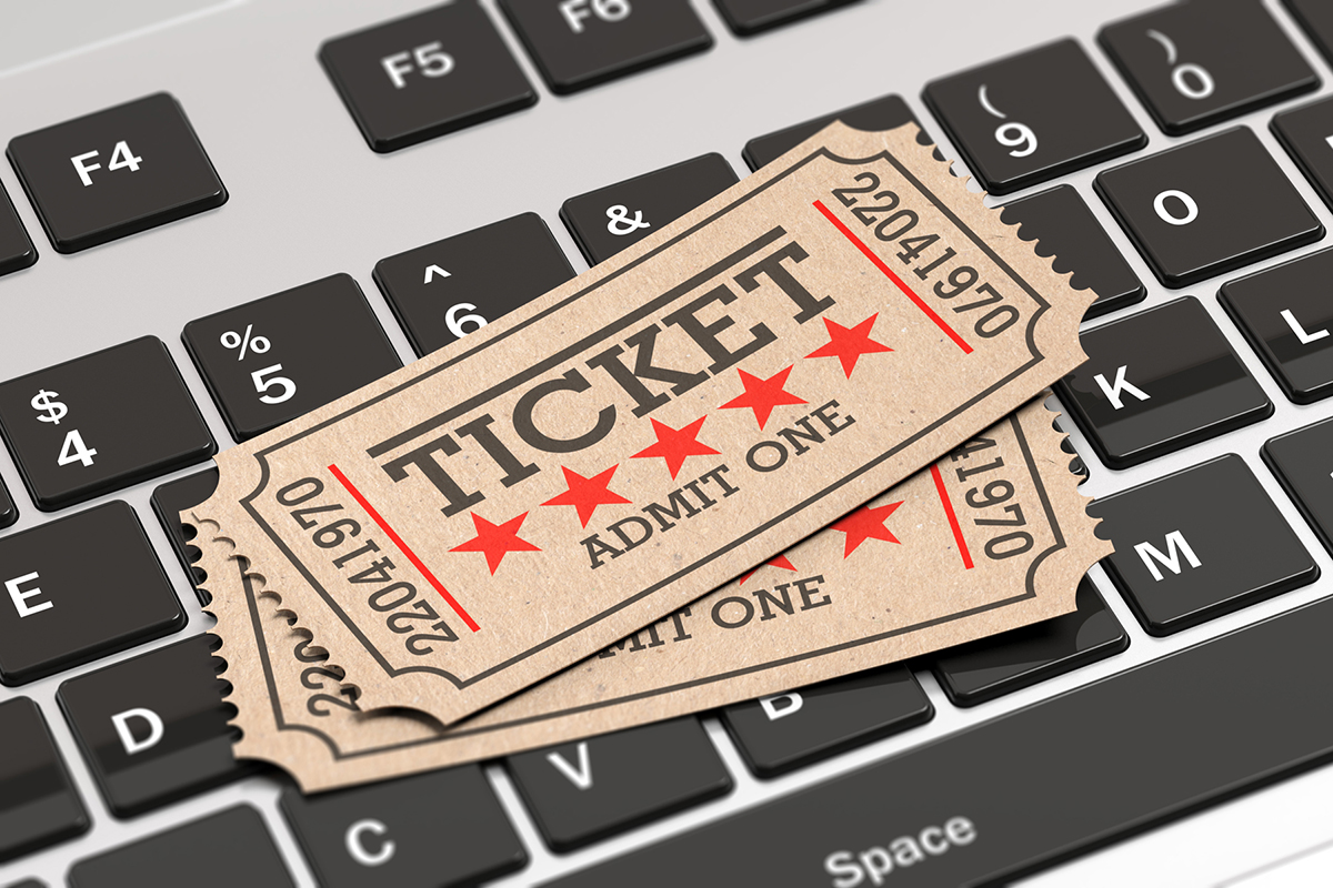 Online Payment Processing Tickets