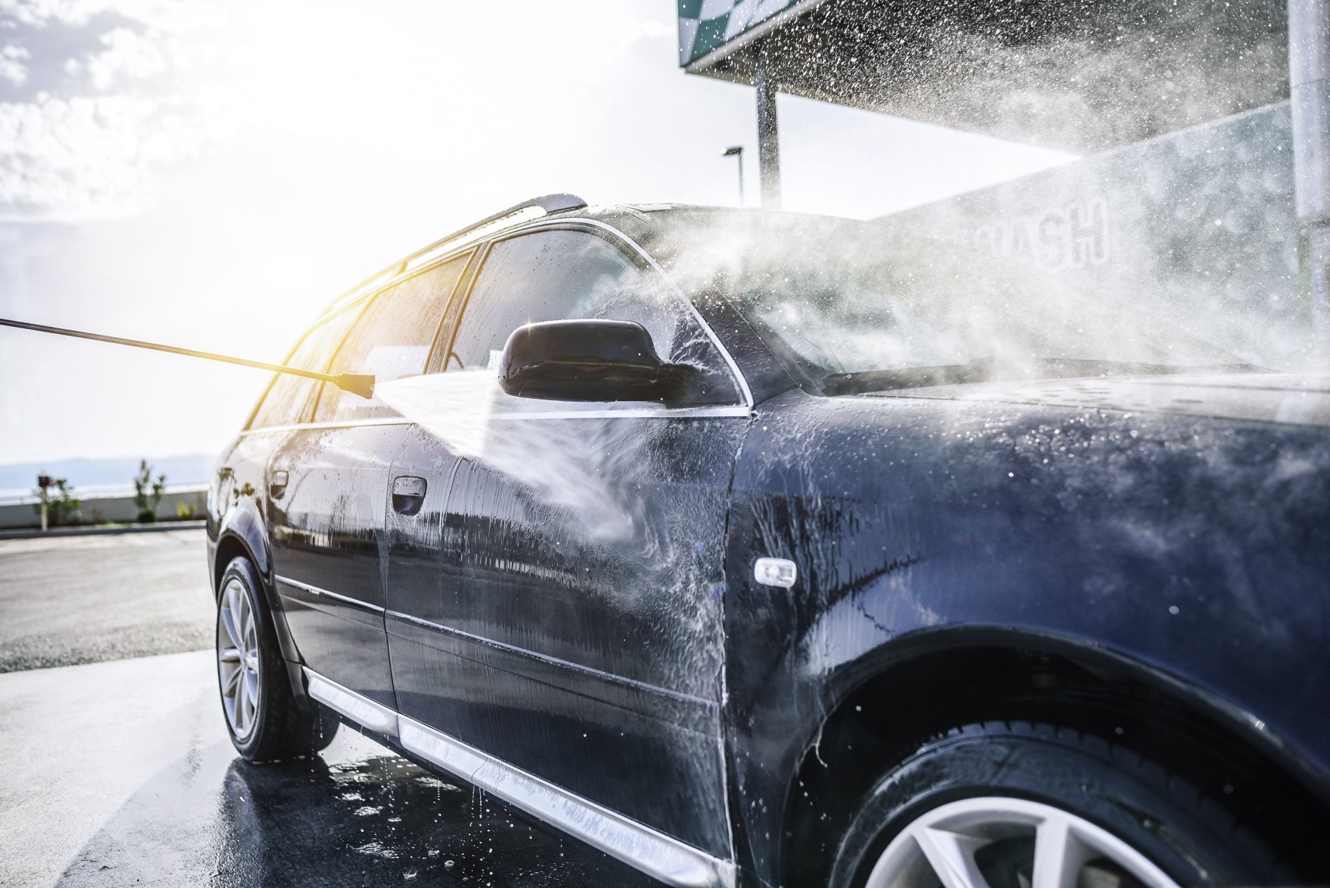 Self-Serve Carwash Payment Solutions for Manufacturers