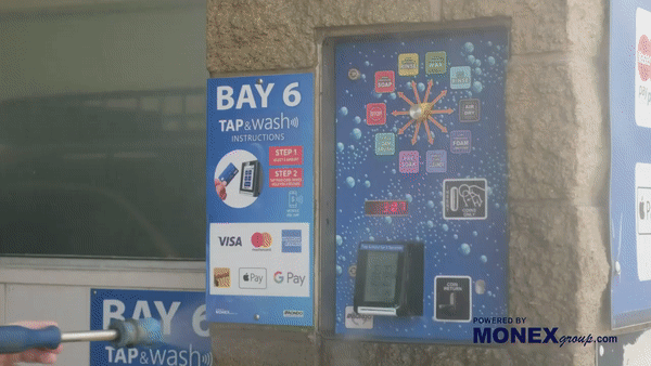 MONEXgroup Terminal Waterproof and Tamperproof