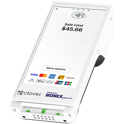 Clover Flex powered by MONEXgroup