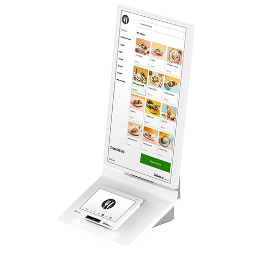 Clover Kiosk powered by MONEXgroup