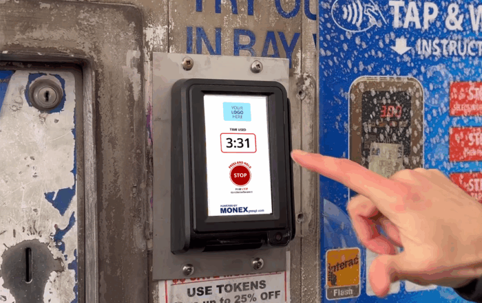Monex group carwash bay meter
