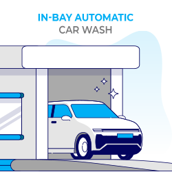 In-Bay Automatic Carwash